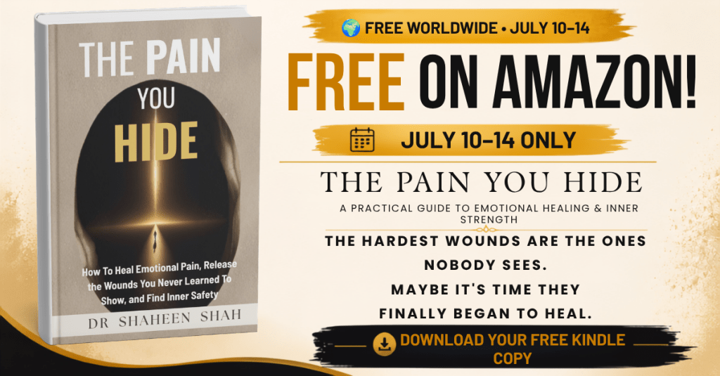 Sometimes the Strongest Person Is Carrying the Deepest Pain – The Pain You Hide | Day 2 FREE Kindle&nbsp;Promotion
