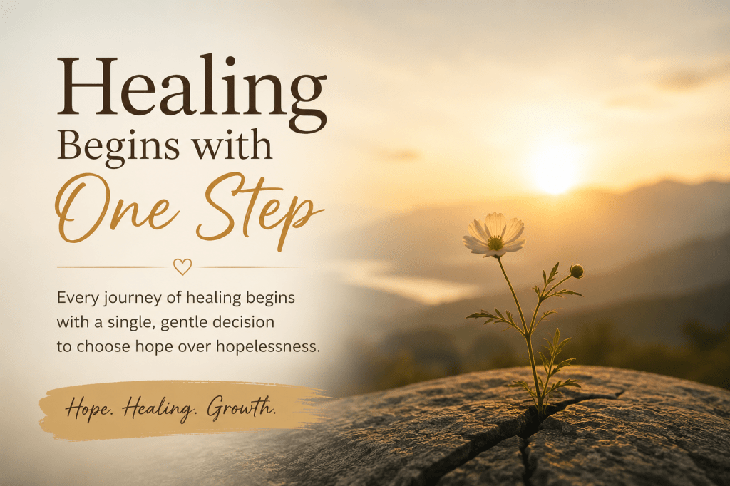 Healing Begins with One&nbsp;Step